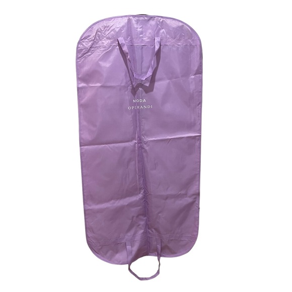 Moda Operandi Bags Moda Operandi Purple Garment Bag Poshmark